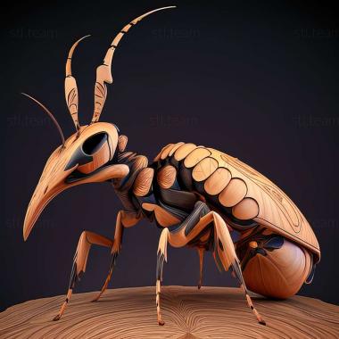 3D модель Camponotus aktaci (STL)